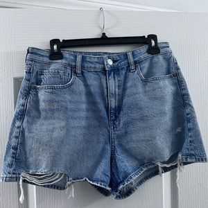 American Eagle size 10 mom shorts